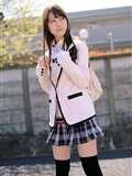 Japanese girl in uniform no.976 nagako Tanaka [DGC] September 2011(25)